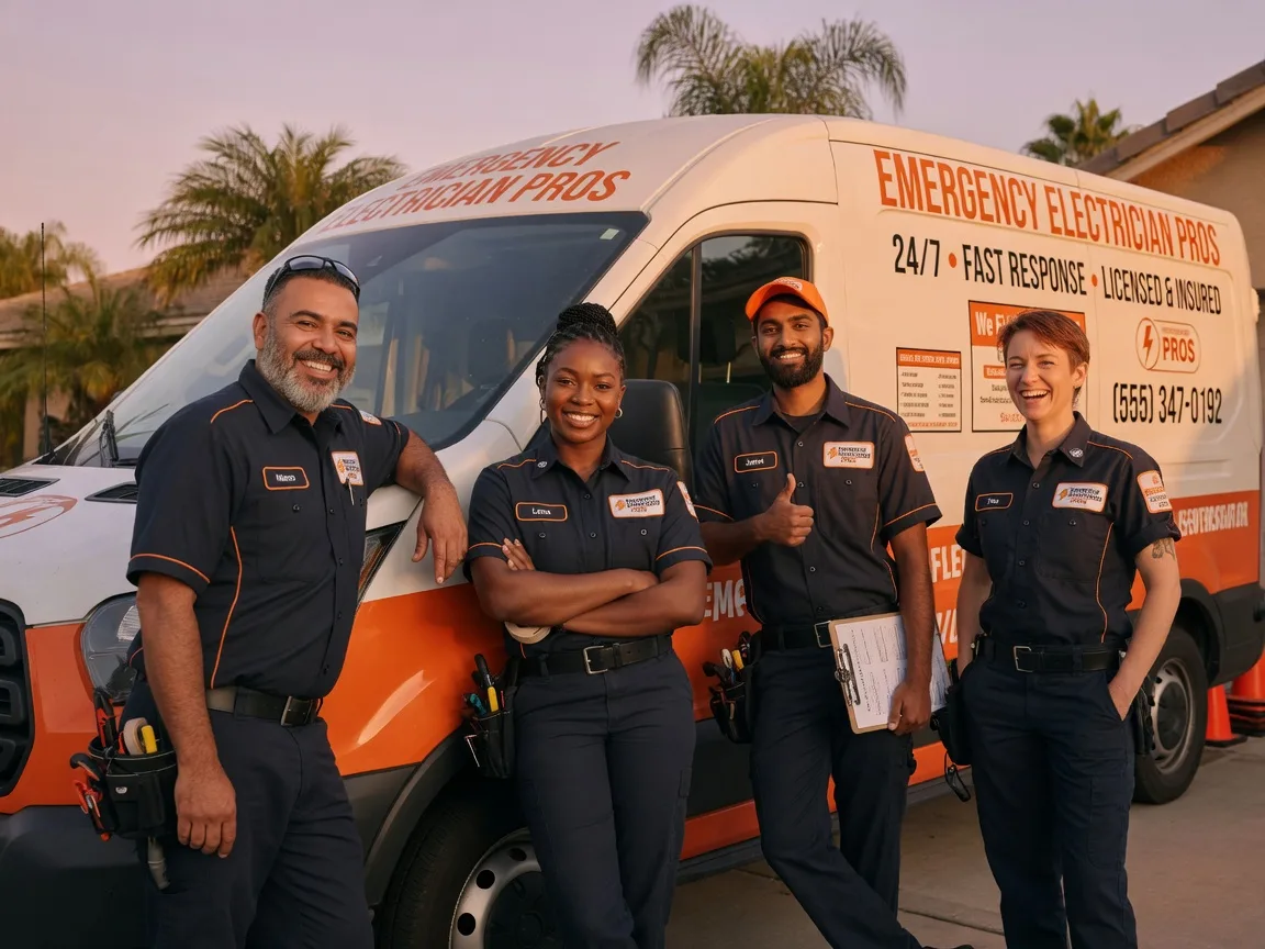 Emergency Electrician company in Middletown, IA