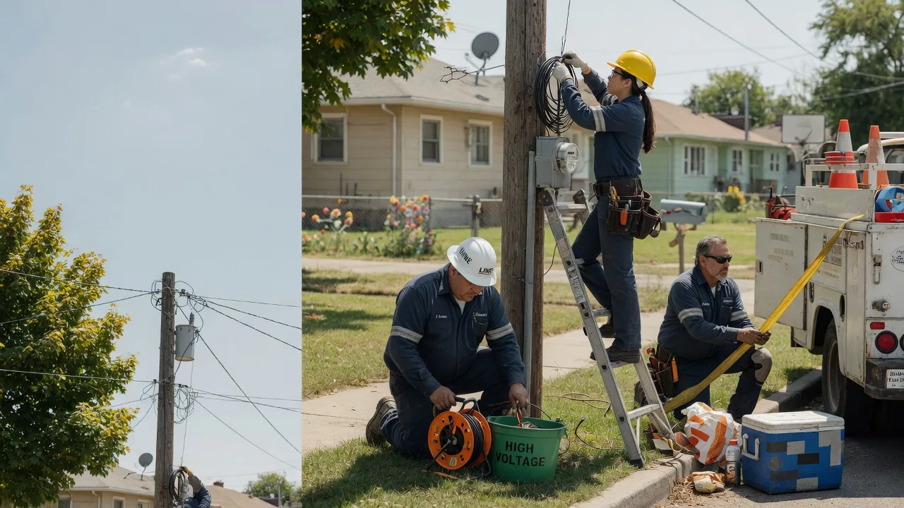 Emergency Electrician in Middletown, IA near me
